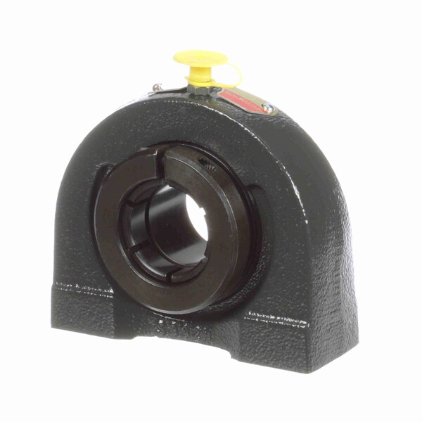 Mounted Cast Iron Tapped Base Pillow Block Ball Bearing, TB-19T
